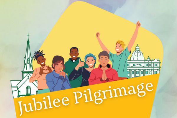 Gosford Pilgrimage stamp